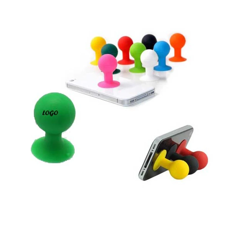 Silicone Ball Phone Stand 1