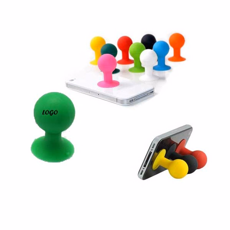 Silicone Ball Phone Stand