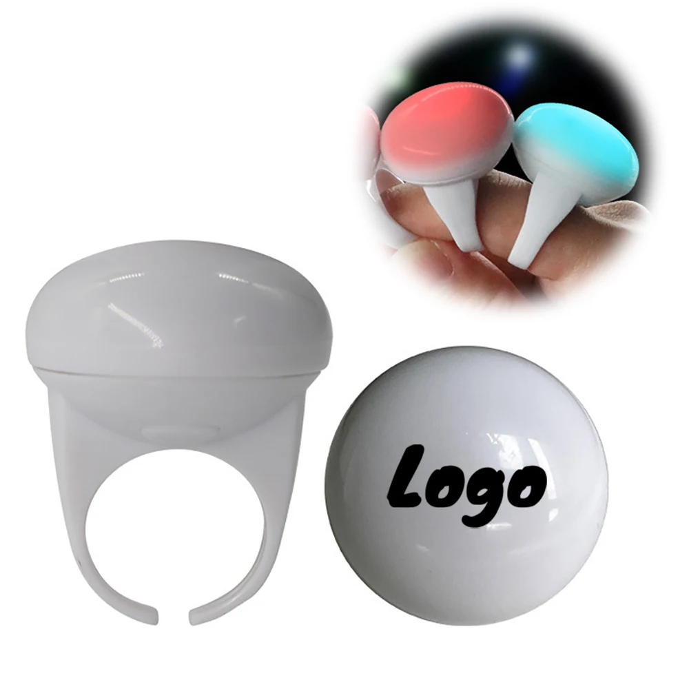 LED Ring Party Toy Flashing Finger Lights 1