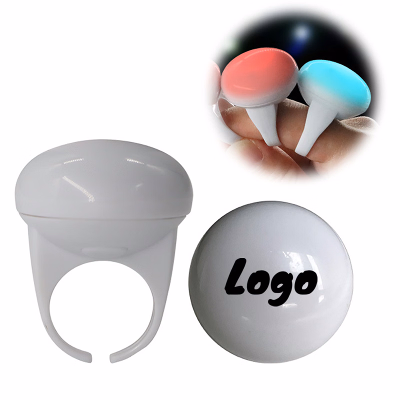 LED Ring Party Toy Flashing Finger Lights