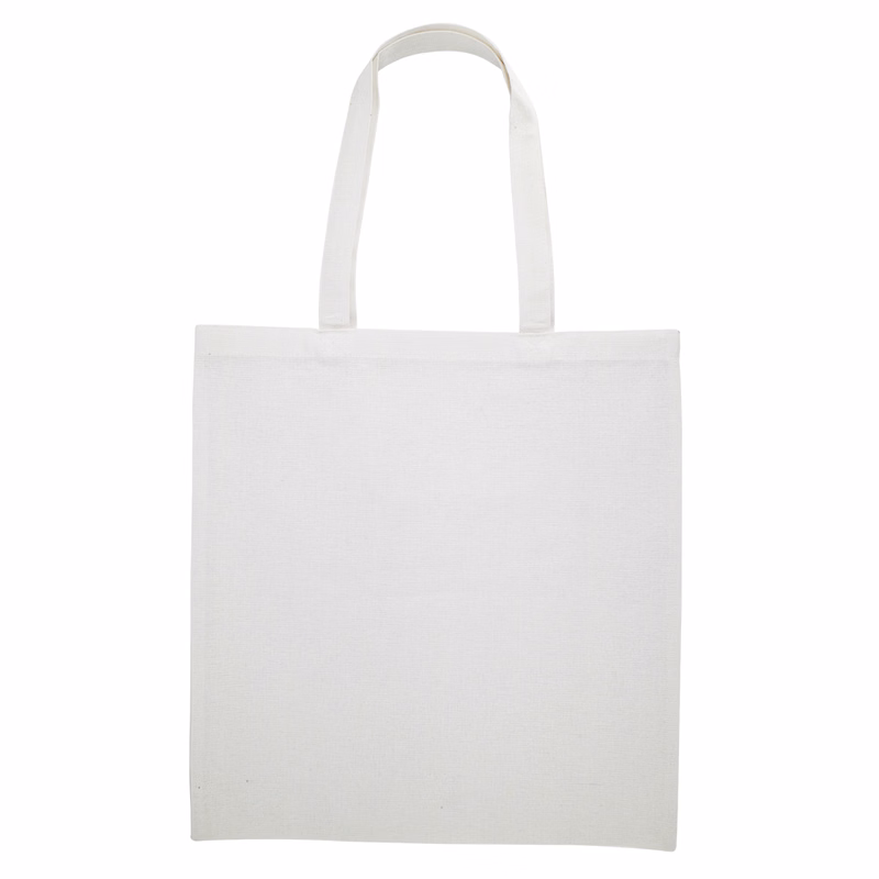 Midweight Recycled Canvas Tote Bag