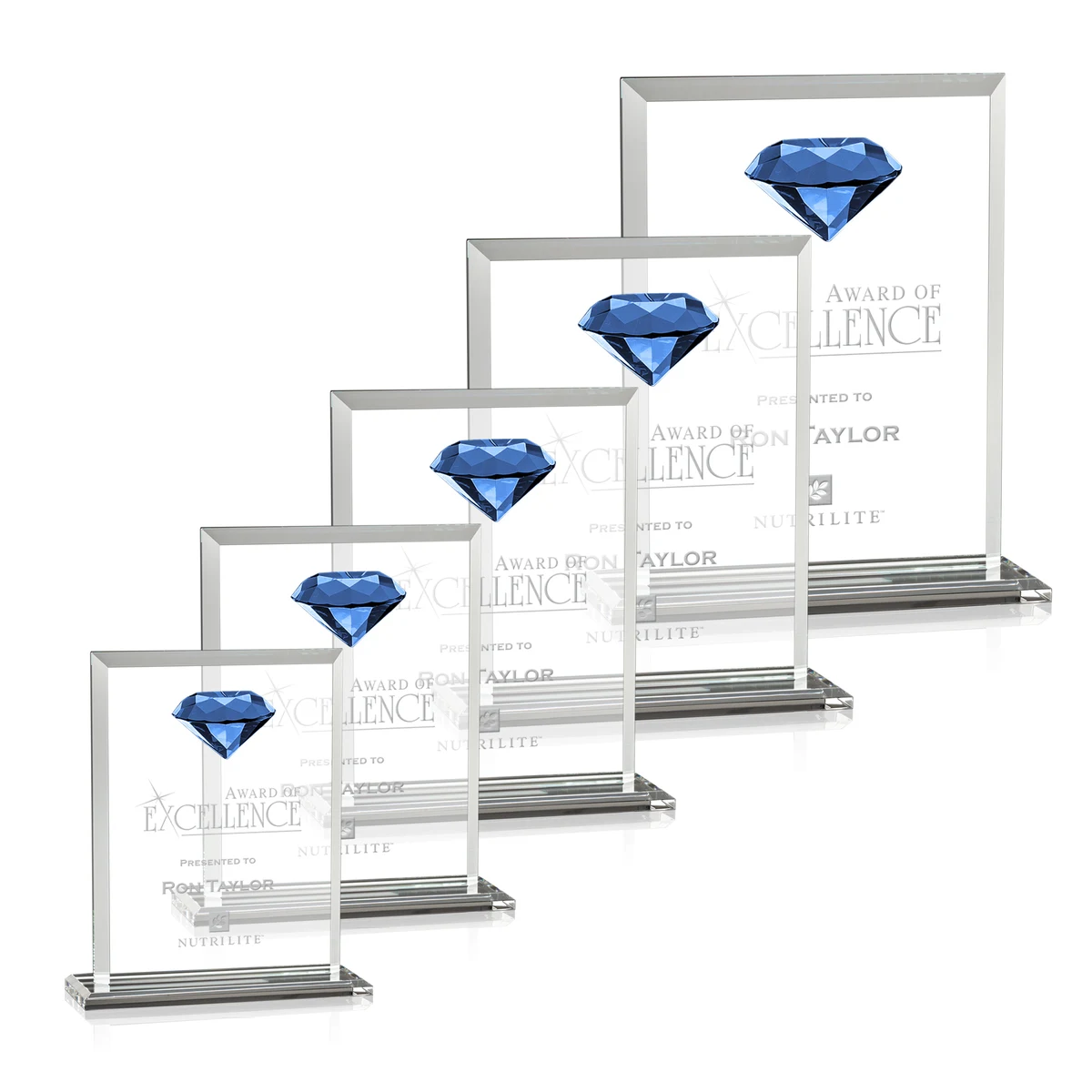 Sanford Gemstone Award - Sapphire 1