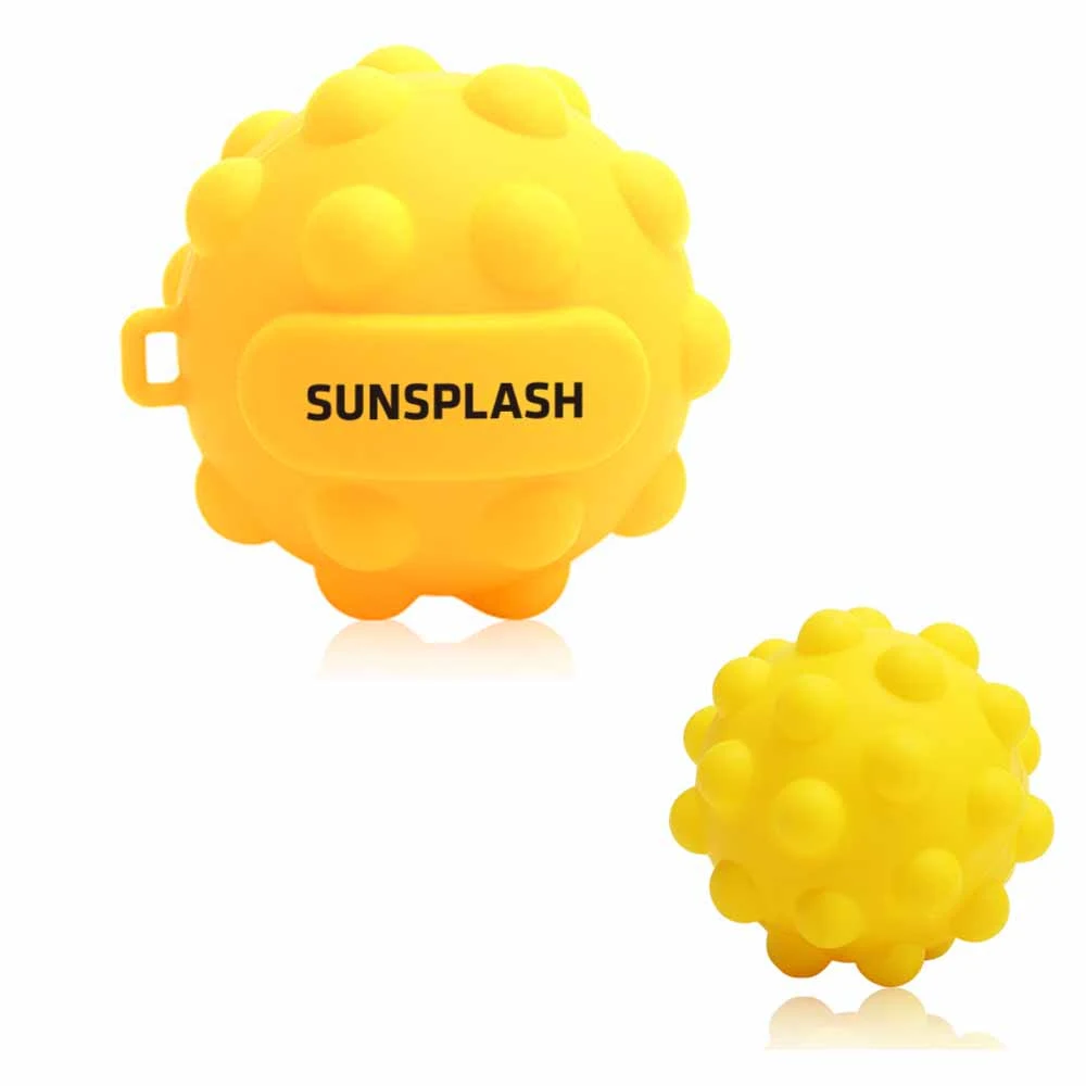 Silicone Fidget Stress Reliver Balls 1