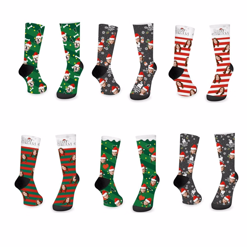 Christmas Stocking 3D Print Various Socks