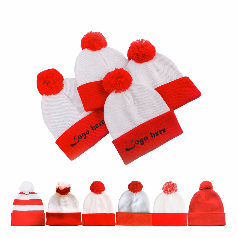 Christmas Warm Knitted Hat