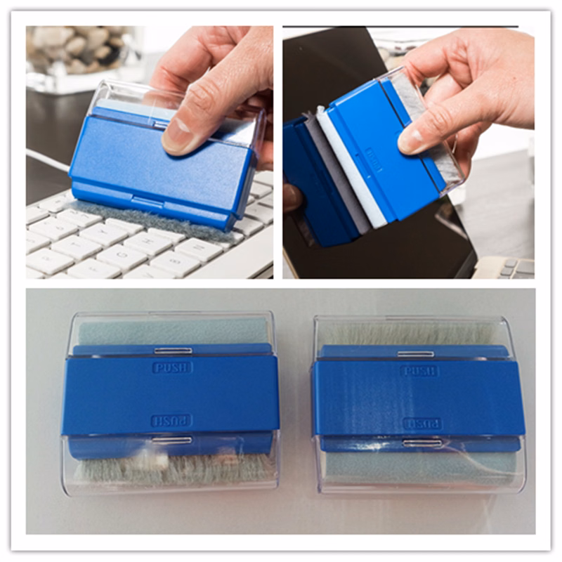 2 in 1 Computer Phone Keyboard screen Cleaner with Brush