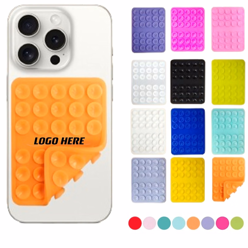 Silicone Suction Phone Case Adhesive Mount