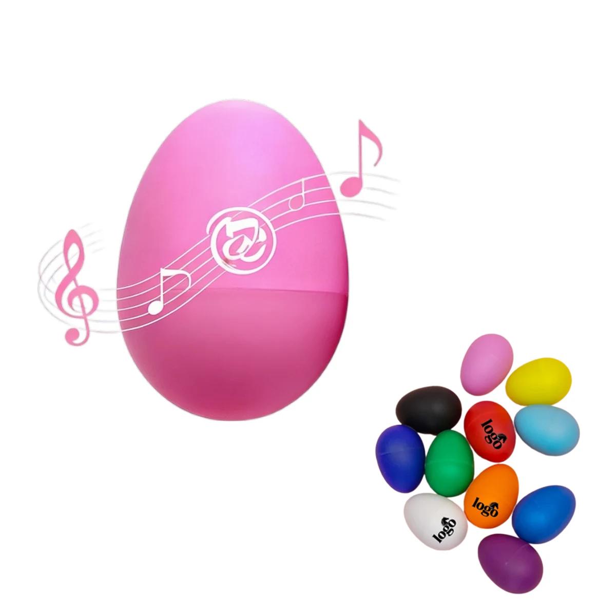 Orff Percussion Egg Shaker 1