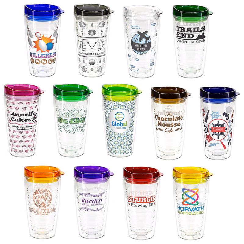 Reef 16 oz Tritan® Tumbler with Translucent Lid