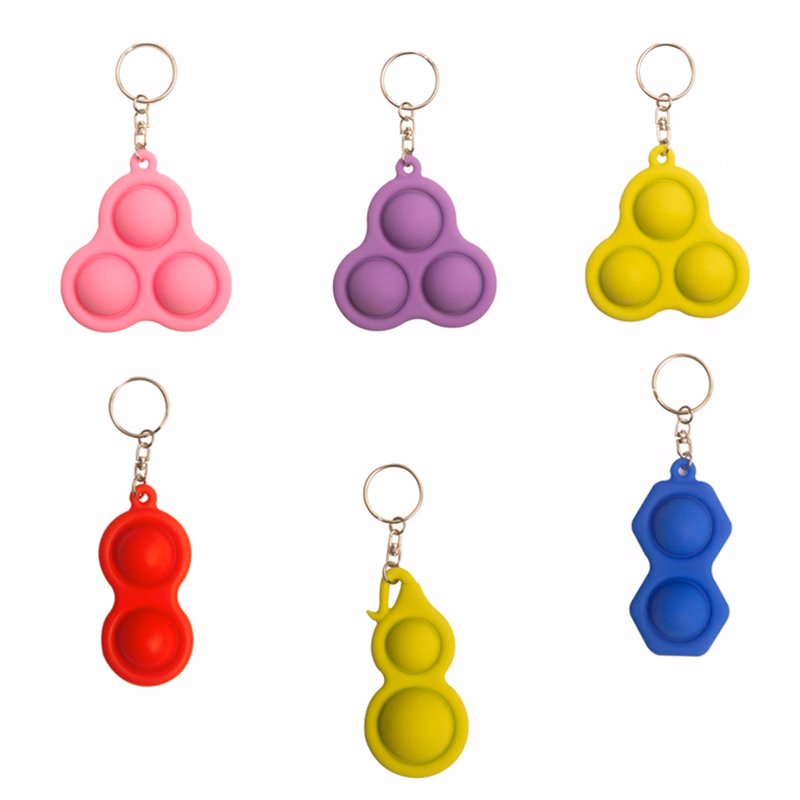 Bubble Keychain