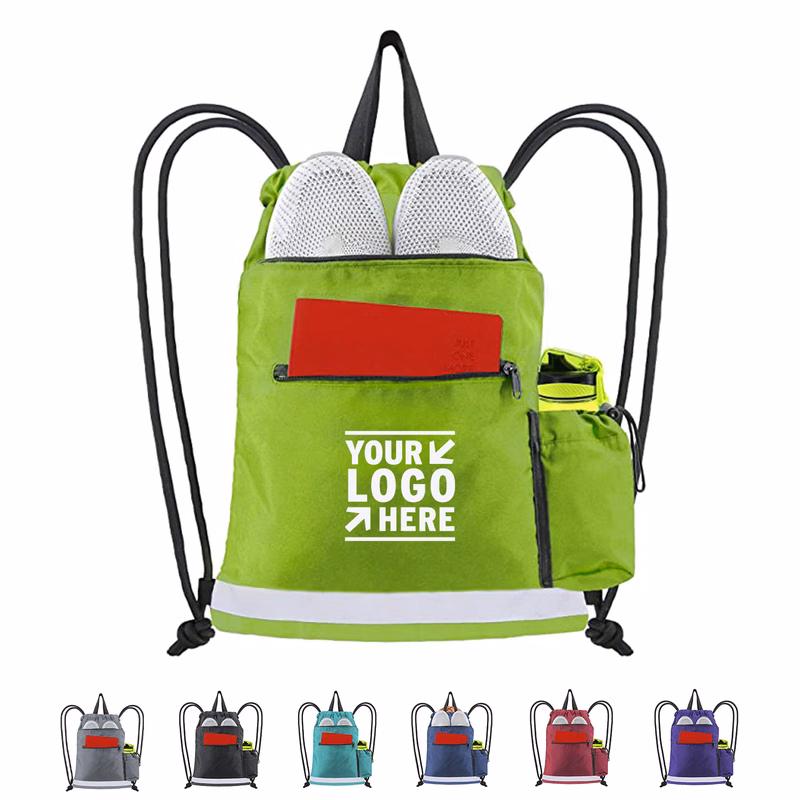 Drawstring Backpack Gym Backpack