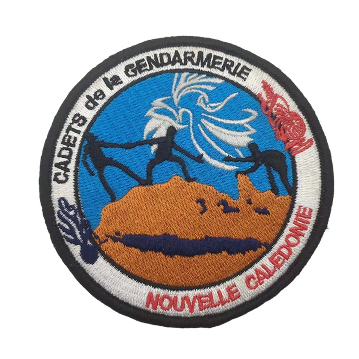 Custom Large Embroidered Patch 1