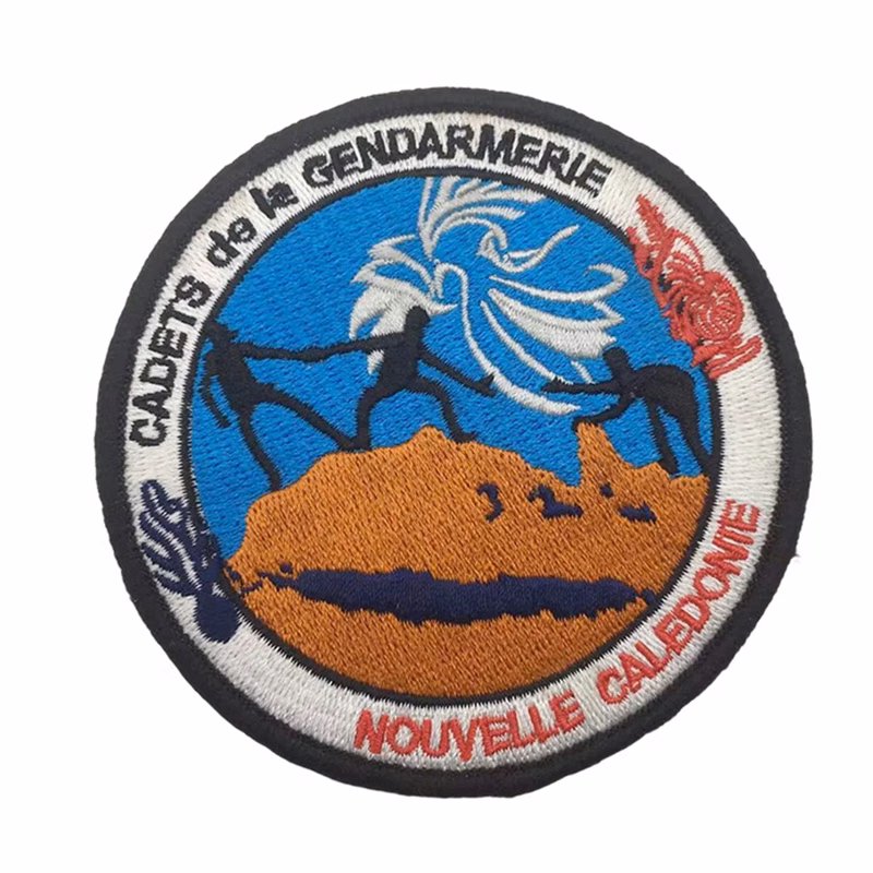 Custom Large Embroidered Patch