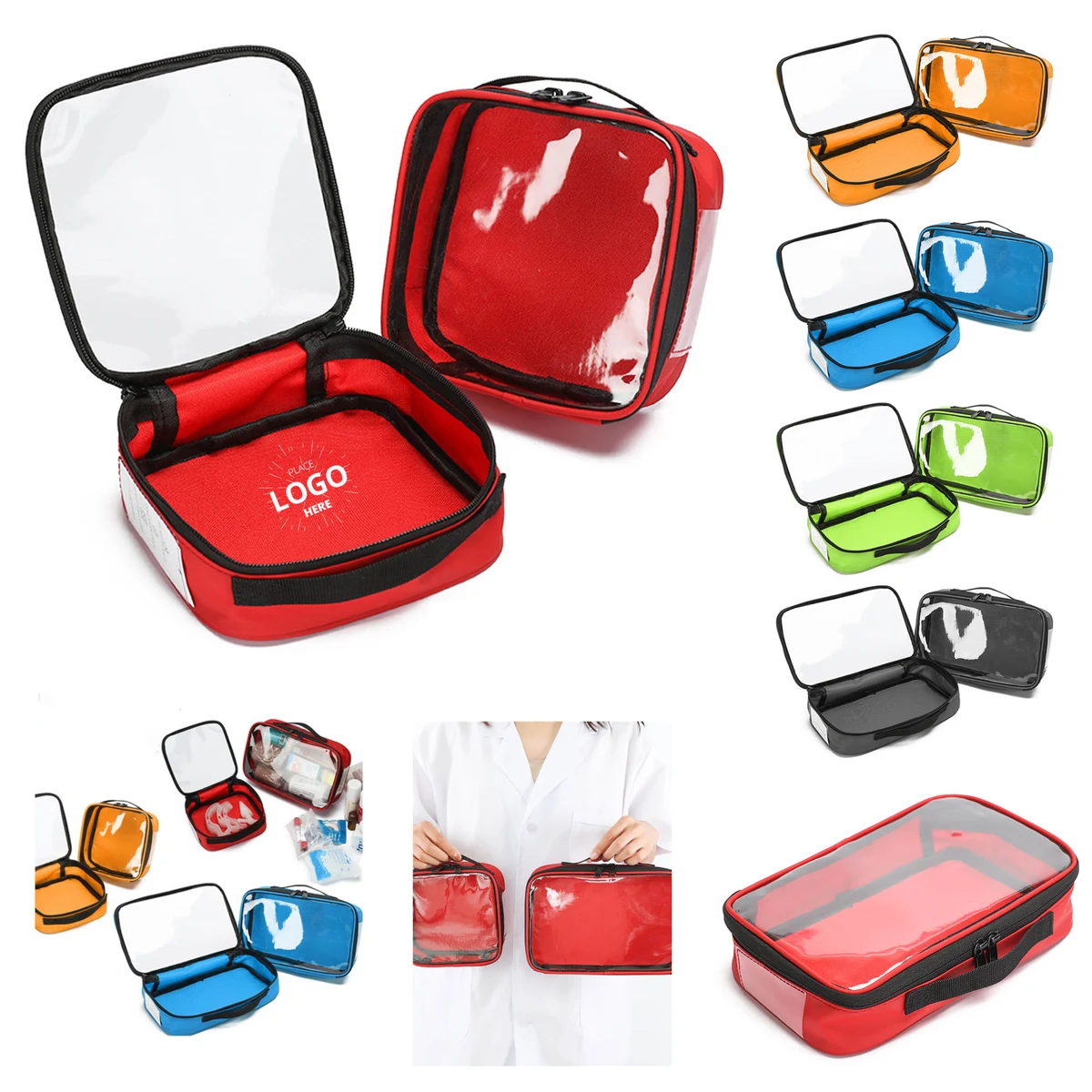 Portable First Aid Kit Bag 1