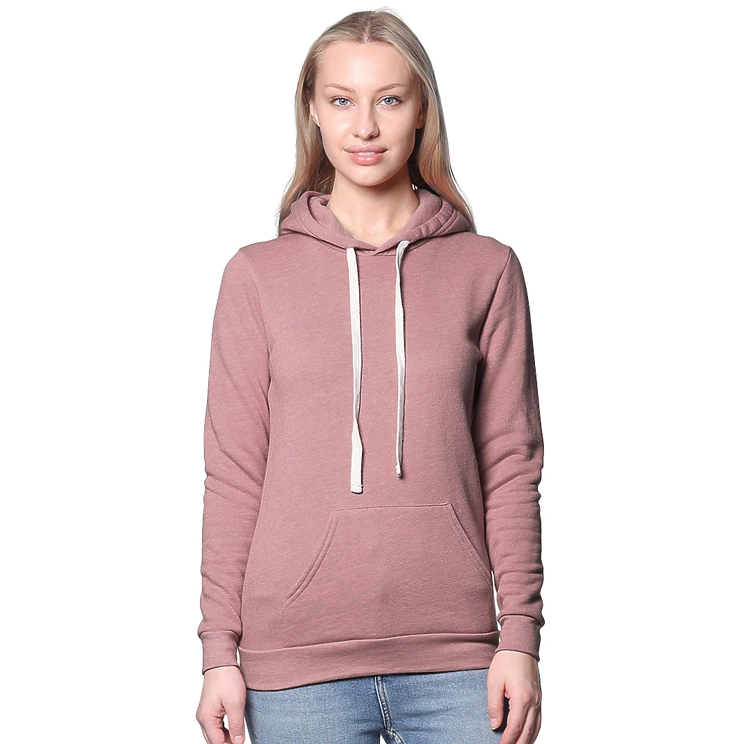 Unisex Triblend Fleece Pullover Hoodie 1