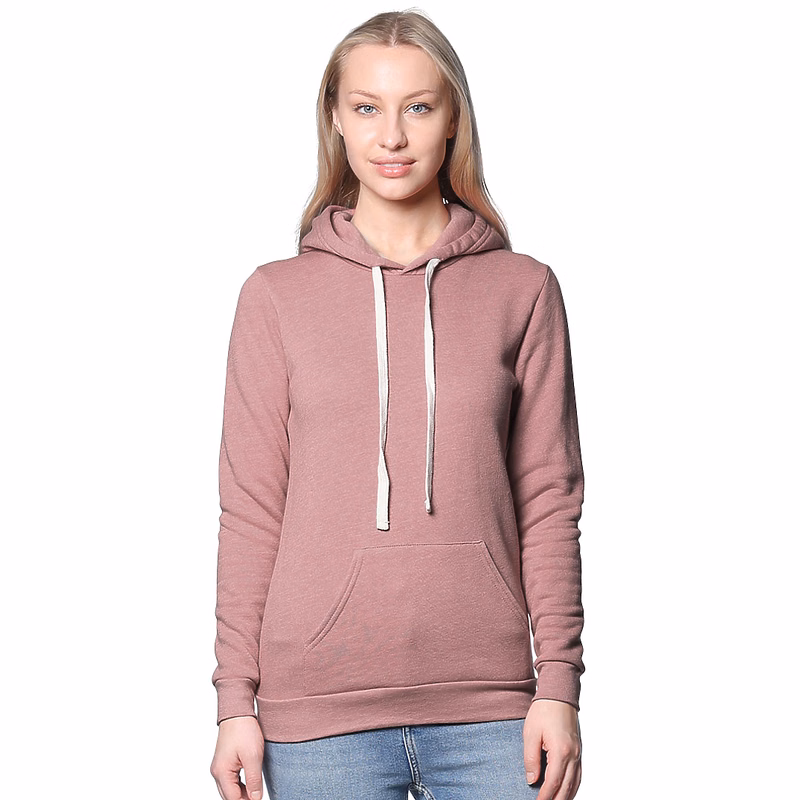 Unisex Triblend Fleece Pullover Hoodie