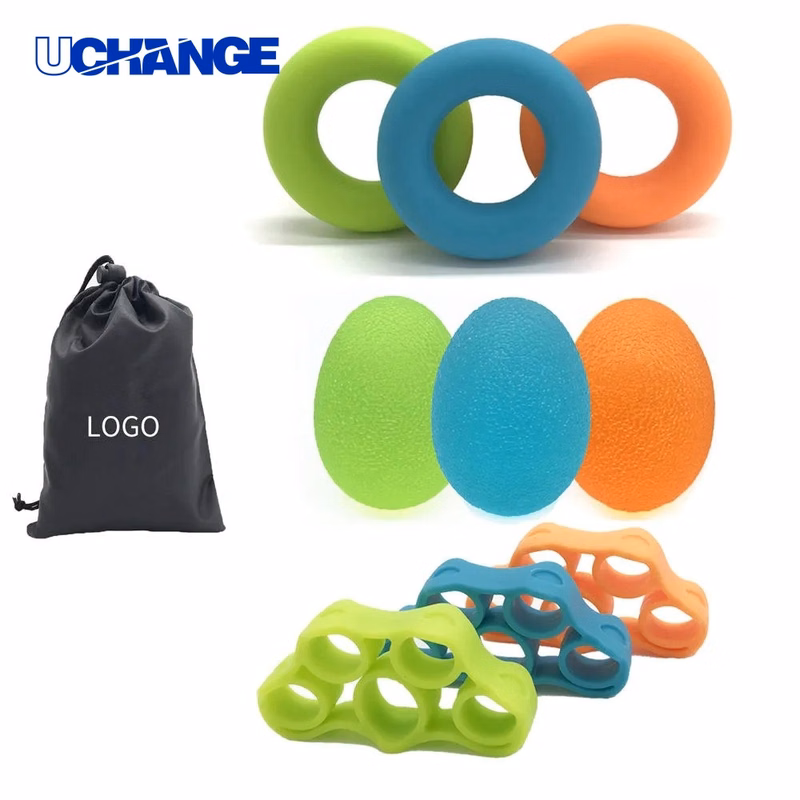 Stress Reliever Strength Trainer Hand Exercise Tool