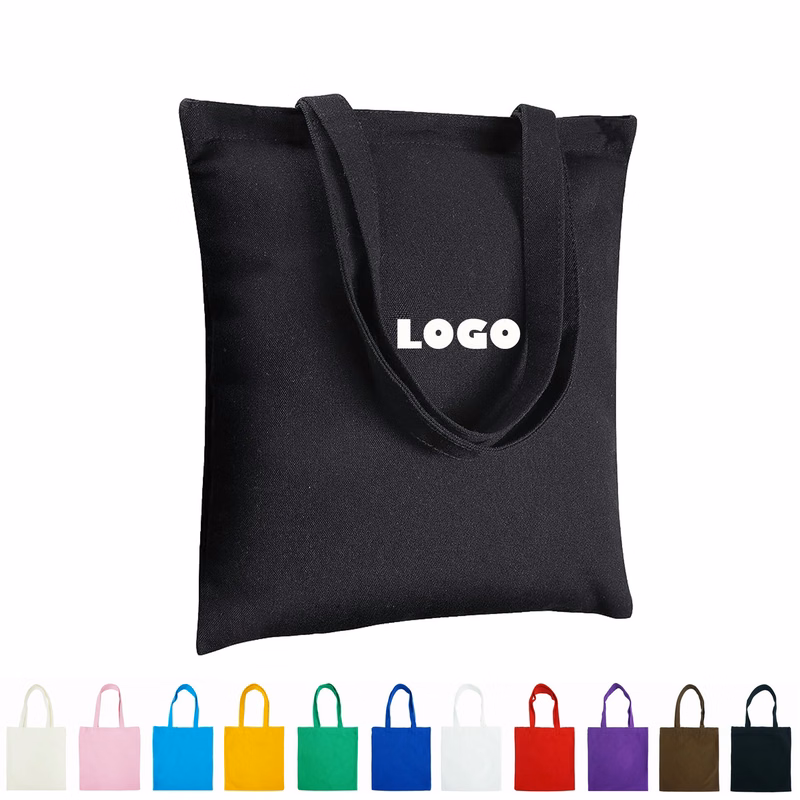 Canvas Grocery Cotton Shopping Tote Bag
