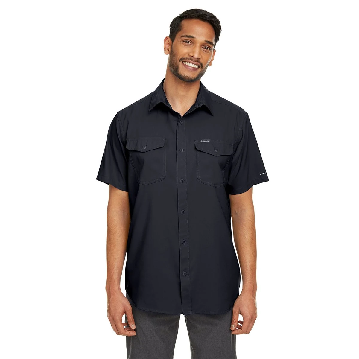 Men's Utilizer™ II Solid Performance Short Sleeve Shirt - 1577761 1