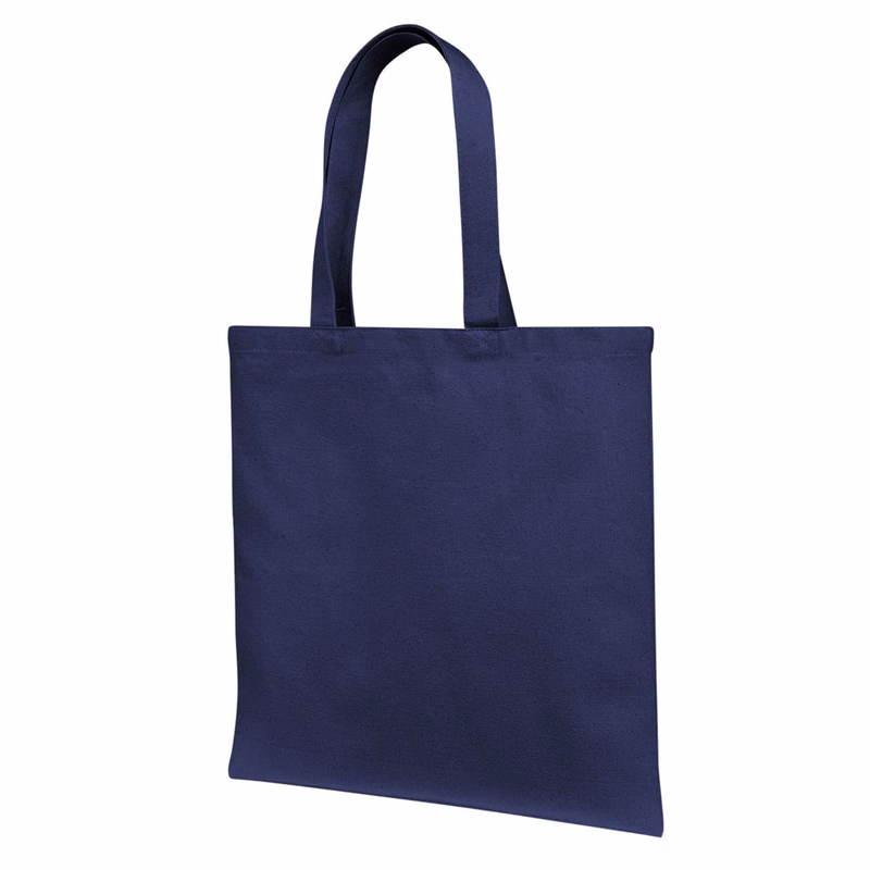 Cotton Canvas Tote Bag With Self Fabric Handles - LB85113