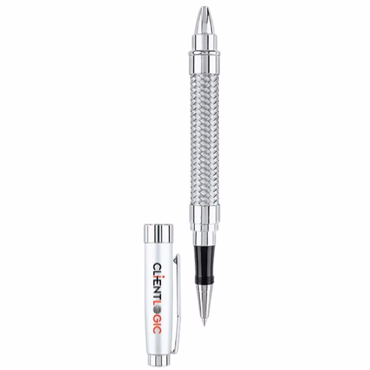 Ridge Cap-Off Rollerball Brass Pen