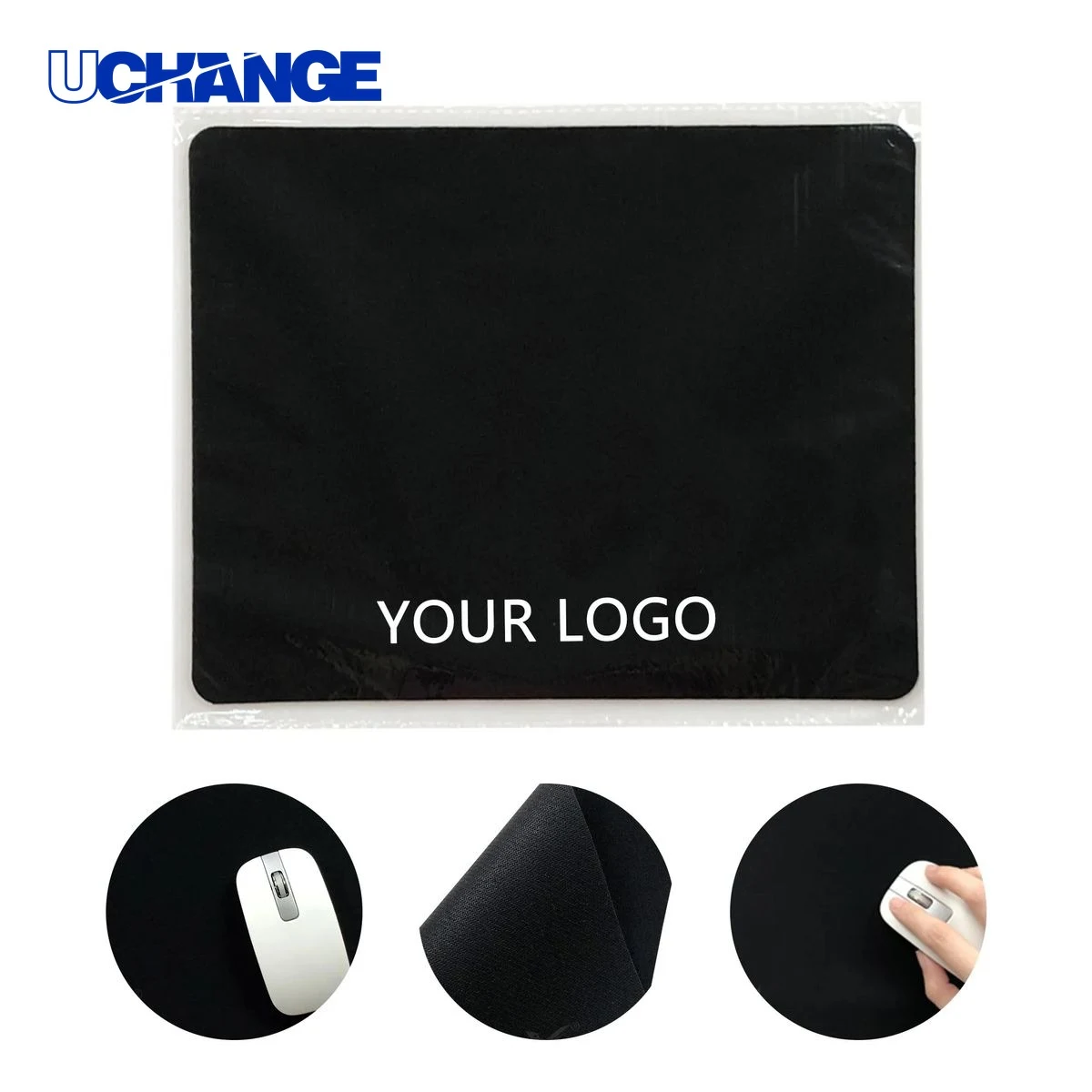 Natural Rubber Mouse Pad Mat Eco-Friendly 1