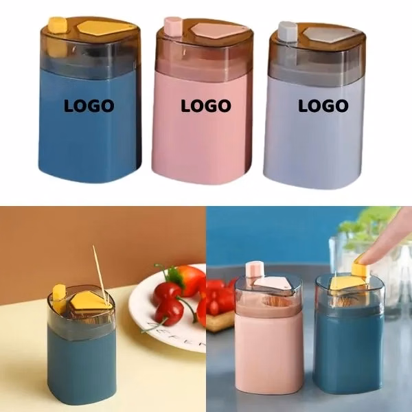 Automatic Toothpick Dispenser with Pop-Up