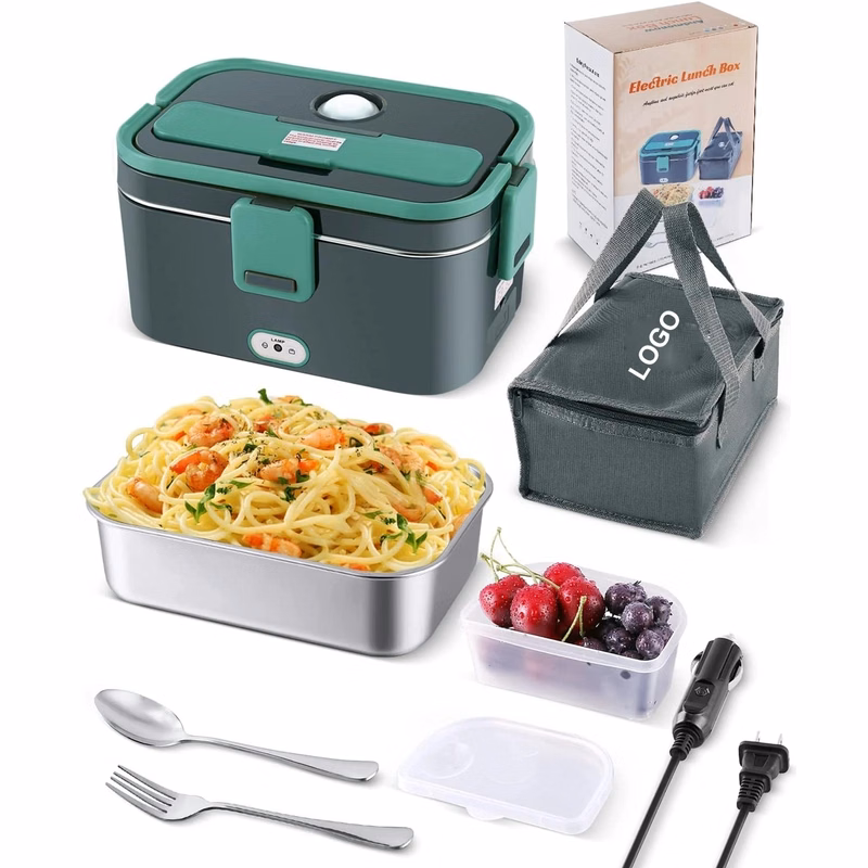 Electric Lunch Box Portable Food Warmer Heater W/ Carry Bag