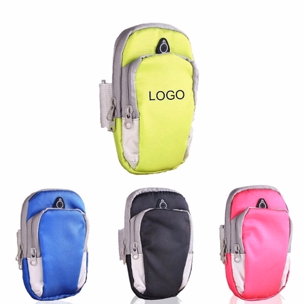 Rush Service MOQ 10pcs Waterproof Running Sports Arm Bag
