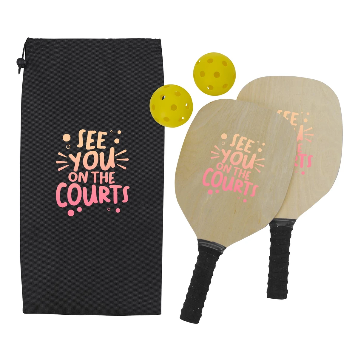 Fun On The Go Games - Pickleball Set 1