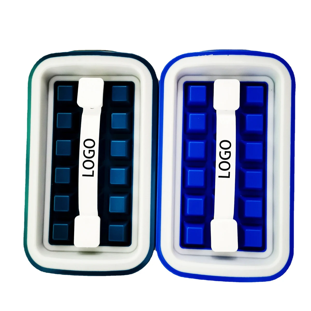 Portable Ice Cube Tray/Kettle Makes 18 Ice Cubes 1