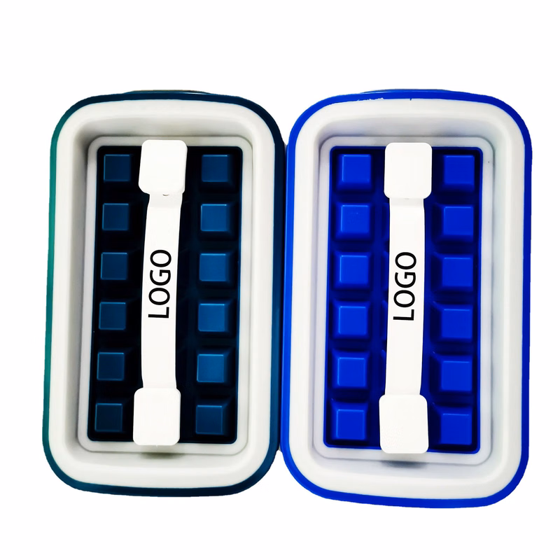 Portable Ice Cube Tray/Kettle Makes 18 Ice Cubes