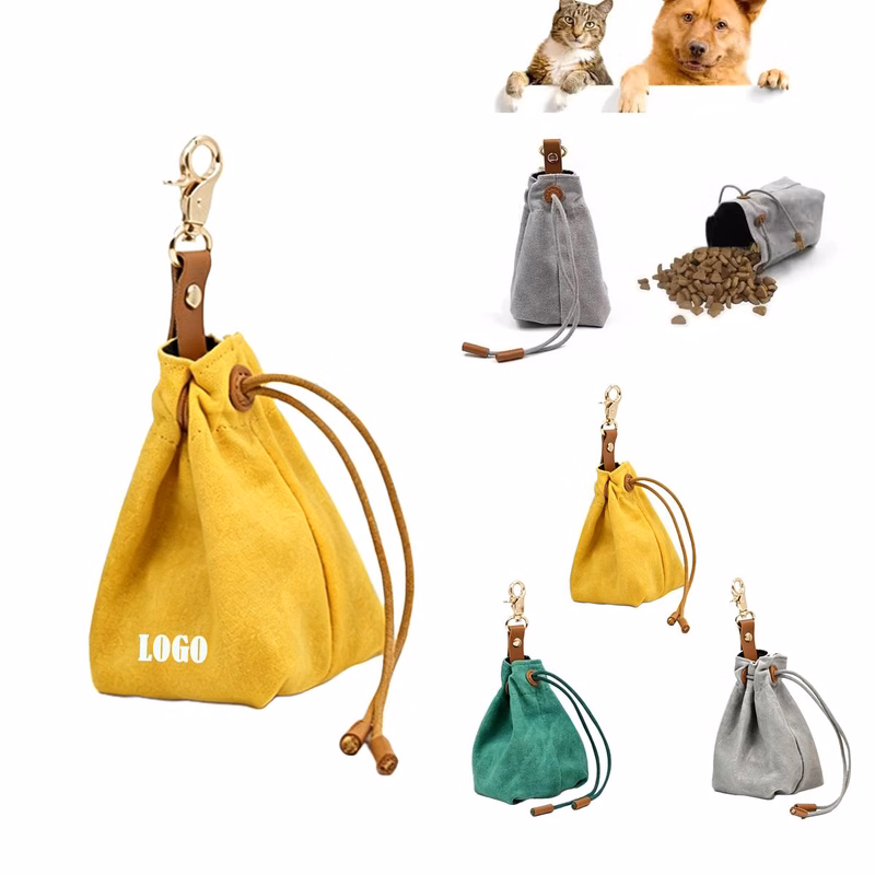 Pet Treat Drawstring Pouch