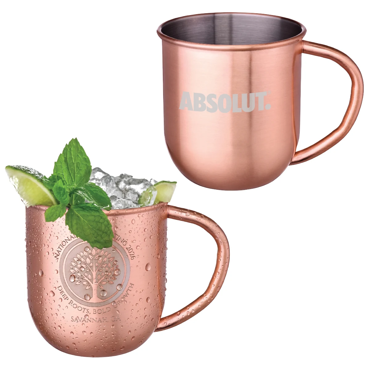 Mosconi Copper Plated Moscow Mule Mug 1