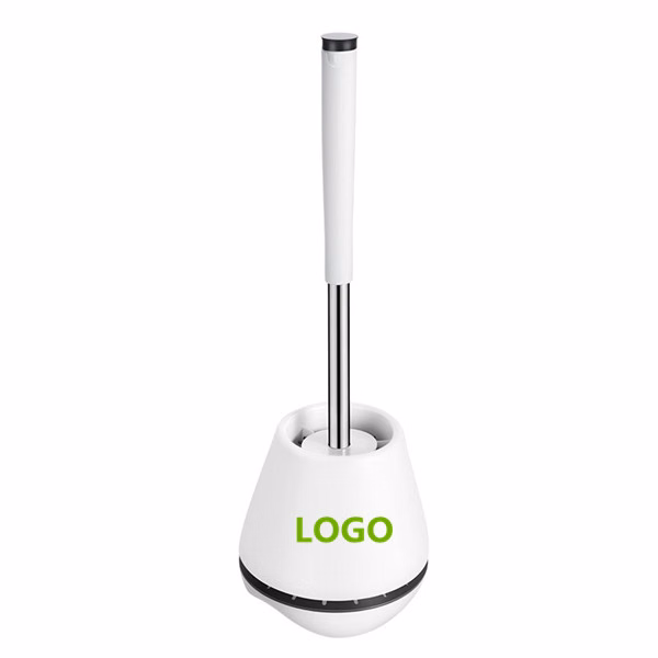 Soft hair toilet brush cover