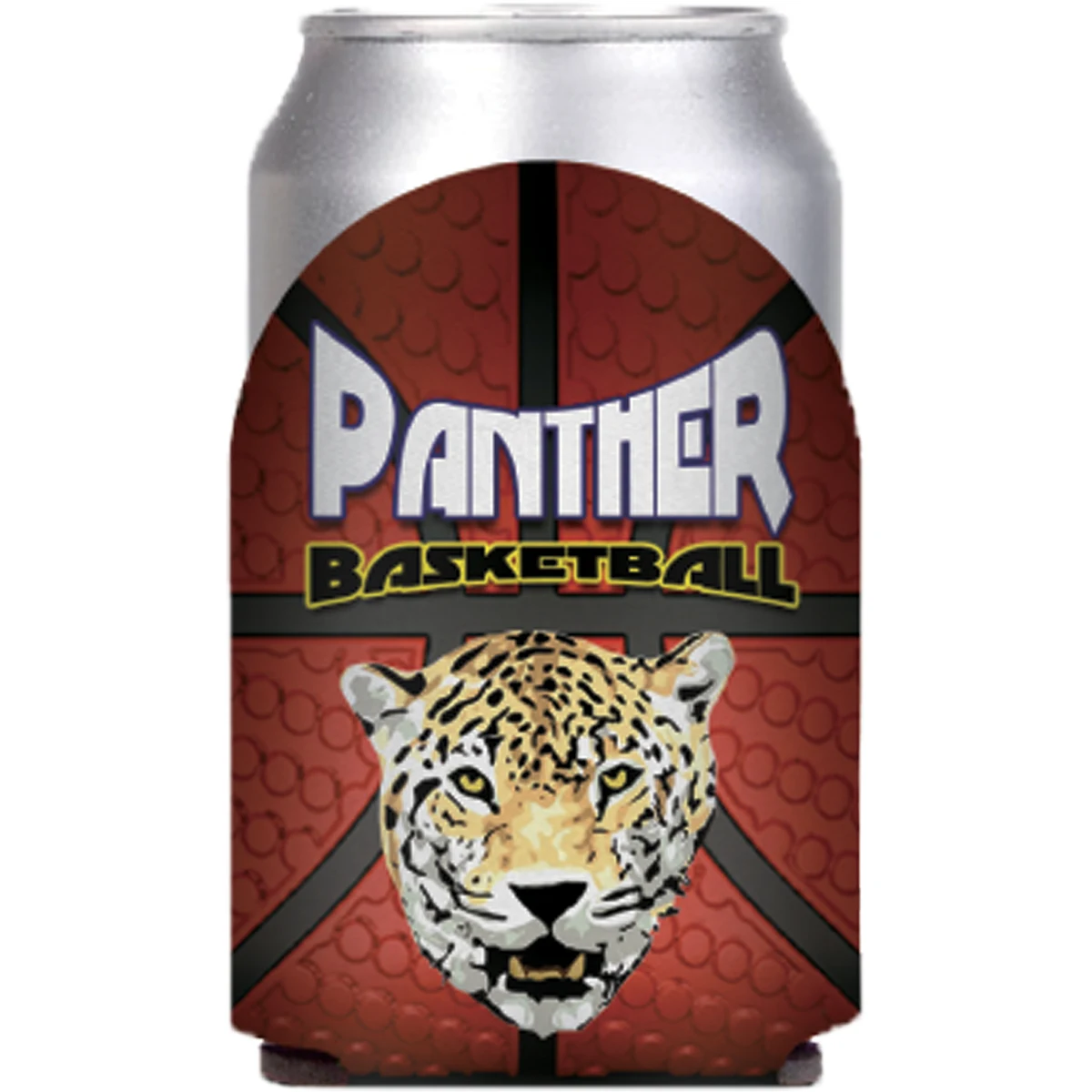 American Made Round Top Can Cooler, custom can cooler with logo imprint 1