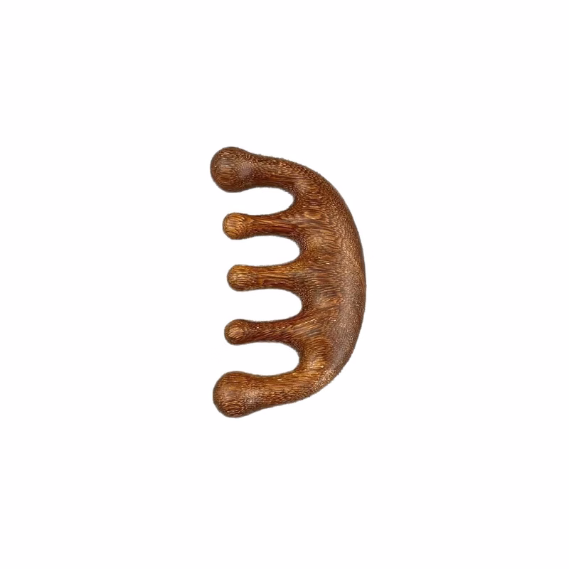 Wooden Scalp Massager