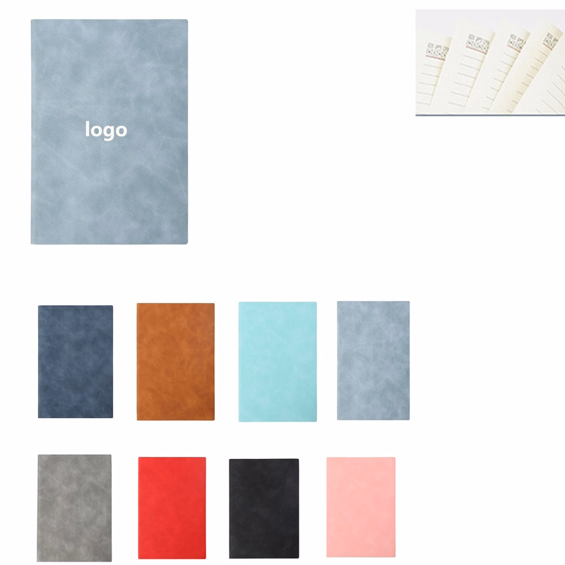 Calfskin Textured Notebook