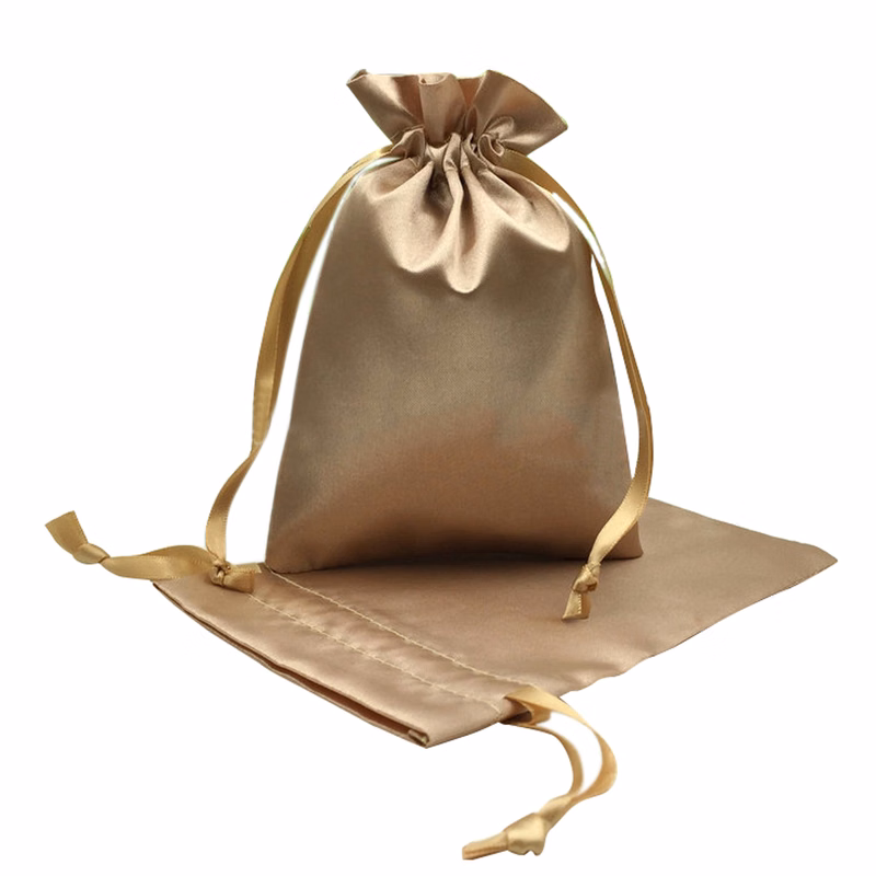 Satin Jewelry Pouch