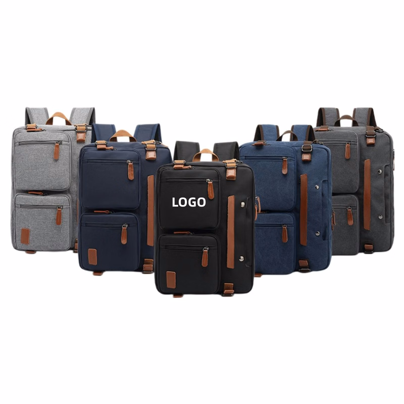 Durable Canvas Water-Resistant Backpack