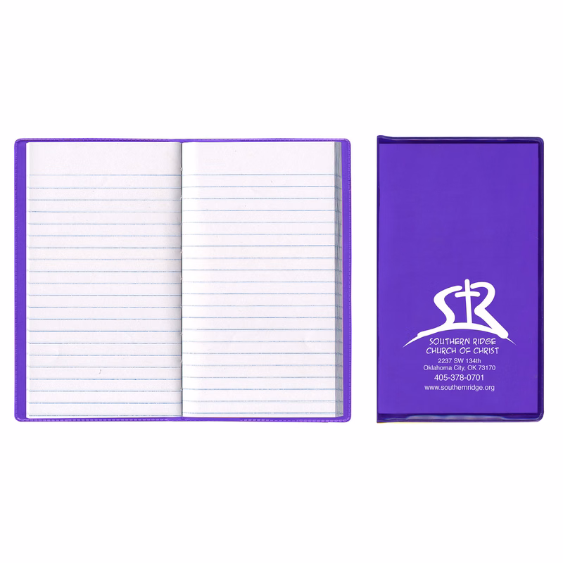 Ultra Vibrant TEK Translucent Vinyl Tally Book