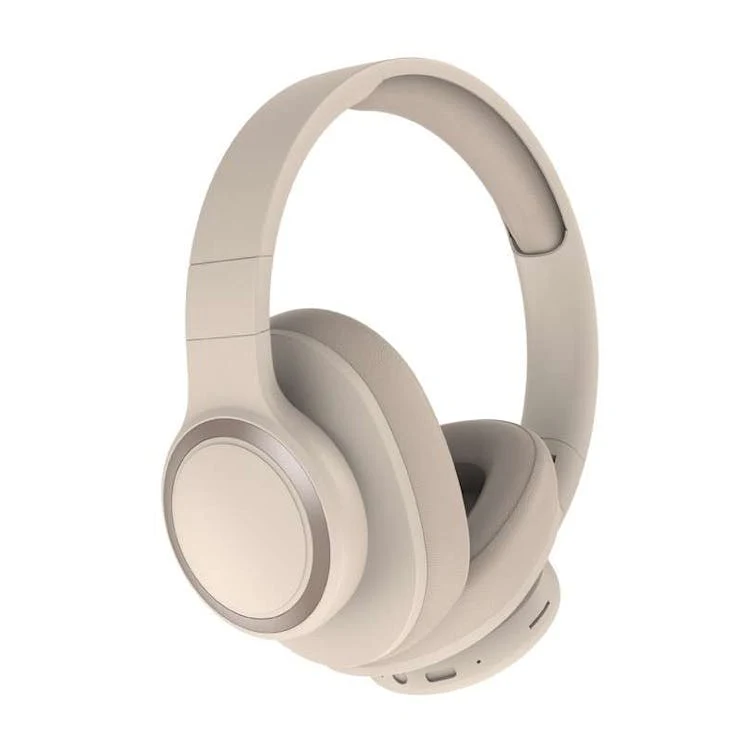 Defender Bluetooth Premium Headphones - Opulent Beige 1
