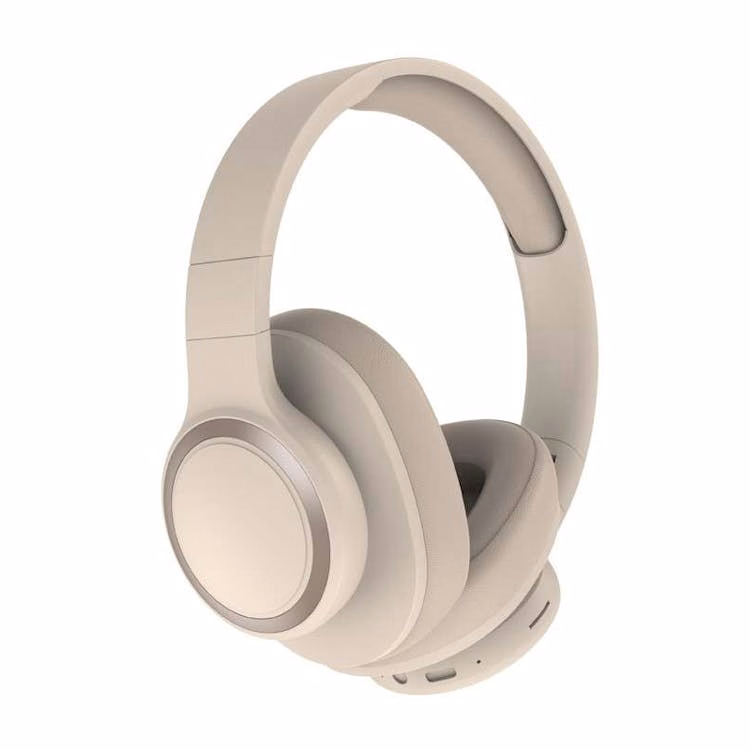 Defender Bluetooth Premium Headphones - Opulent Beige