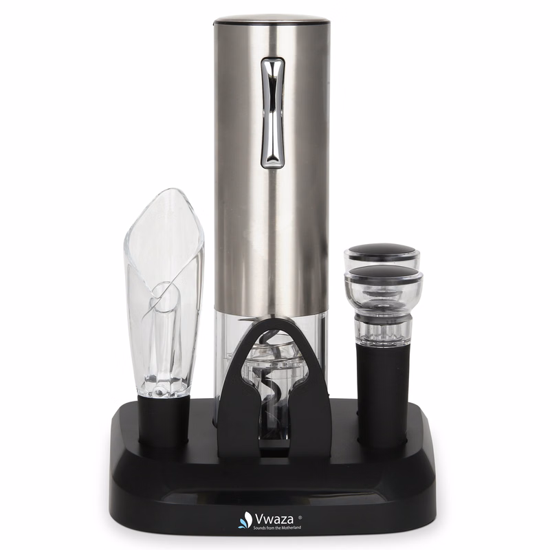 BR-21 Electric Wine Opener Set
