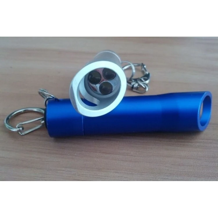 Aluminum LED Flashlight With Bottle Opener 1
