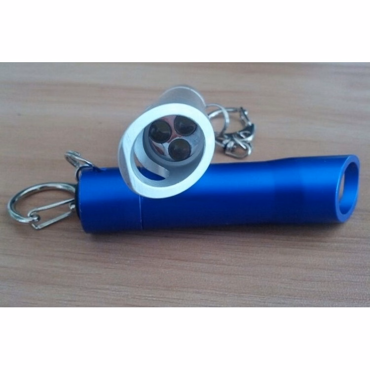 Aluminum LED Flashlight With Bottle Opener