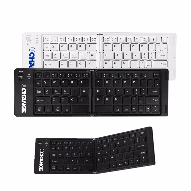 Bluetooth Foldable Keyboard For Phone Tablet And Laptop