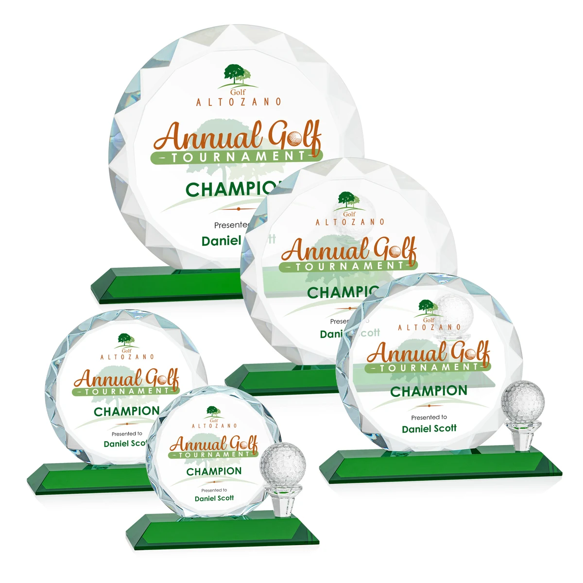 Nashdene VividPrint™ Award - Green 1