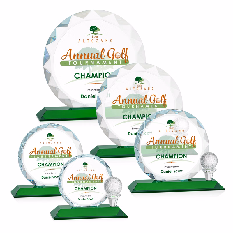 Nashdene VividPrint™ Award - Green