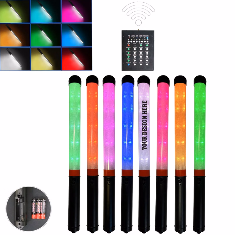 LED 15 Color Light Stick